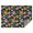 Pioneer Flower Floral-2, variant on Pioneer Flower Floral Print Pattern Rectangle Tablecloth 60"x120", Waterproof Polyester Table Cloth, Wipeable Spillproof for Dining Camping Indoor Outdoor