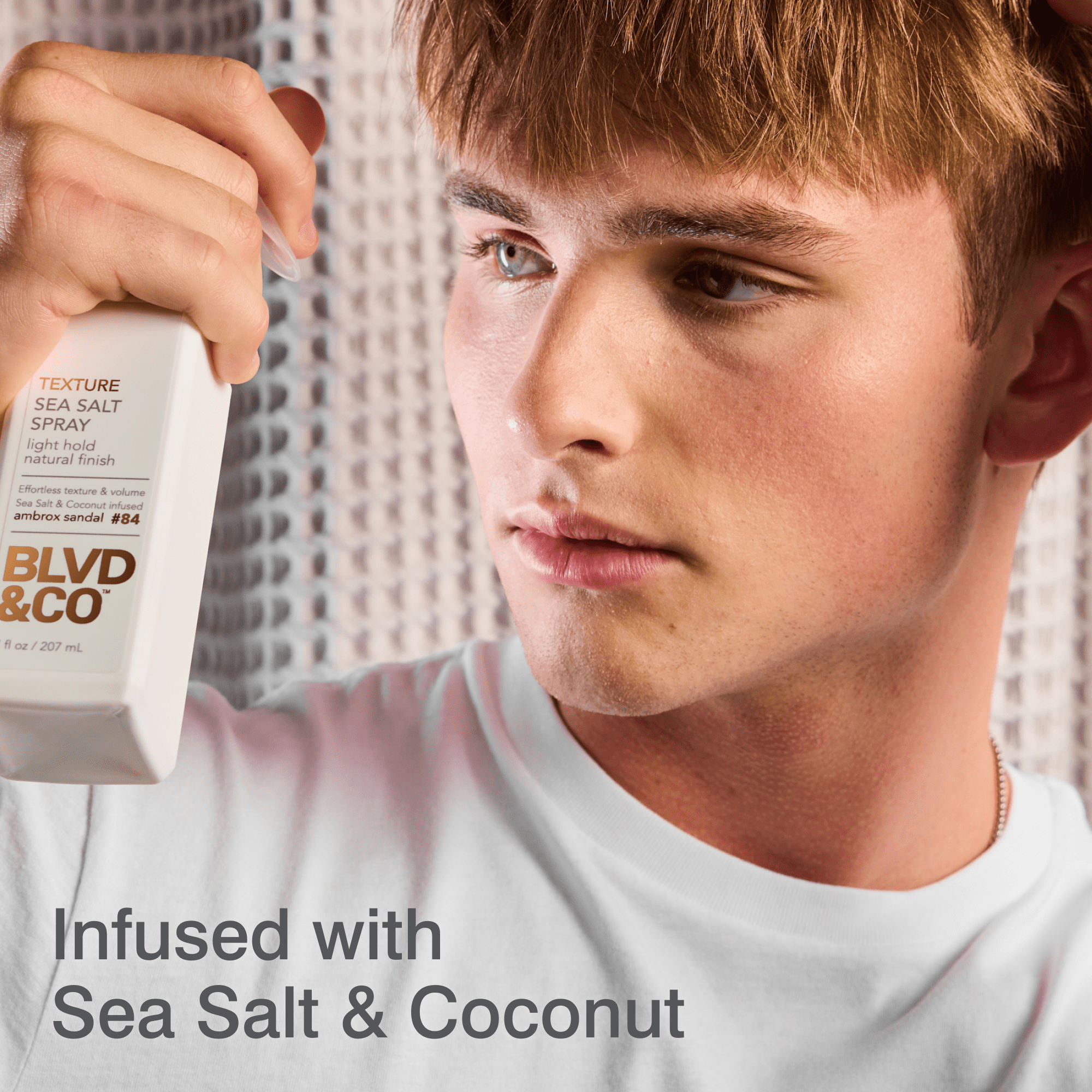 BLVD & Co Sea Salt Texture Spray for Beachy Waves