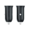 thumbnail image 3 of onn 20W USB-C Power Delivery Car Charger, Single USB-C Port, USB-IF Certified, Black, 3 of 12
