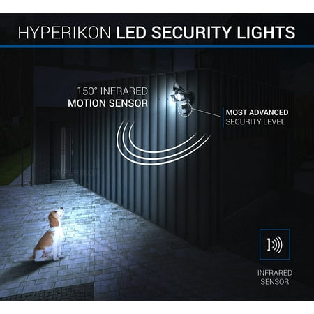 Hyperikon Led Motion Sensor Outdoor, Hyperikon Led Outdoor Security Floodlight With Motion Sensor