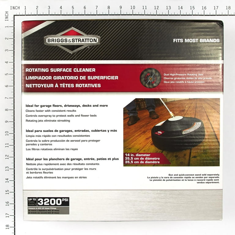 Briggs and stratton 18 surface cleaner deals