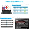 thumbnail image 4 of Cargador portátil con adaptador AC, 200 W, 19,5 V, 10,3 A, para HP Omen Pavilion, 4 of 7
