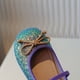 thumbnail image 5 of Zapatos de Vestido de Bebé Zapatos de Princesa de Cristal para Niños con Cuentas Brillantes para el Rendimiento, Cuero Artificial Suave para las Ocasiones Especiales de las Niñas, 5 of 8