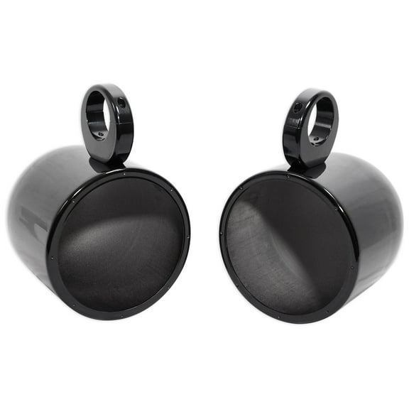 2 Metal Wakeboard Enclosure Pods for JL Audio Kicker Pyle Fusion MTX Speakers