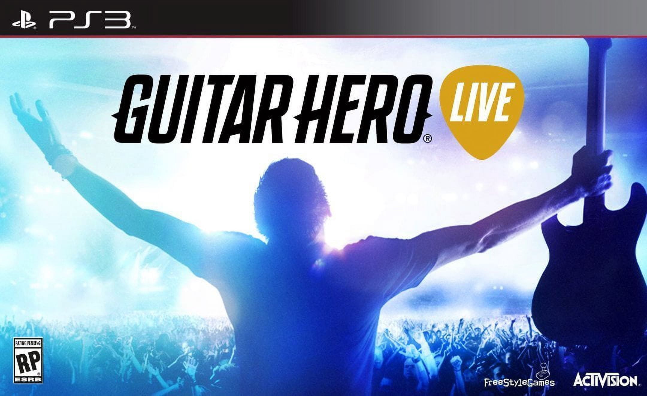 Guitar Hero Live 2 Pack, Activision, PlayStation 3, [Physical]