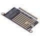 thumbnail image 5 of Tarjeta elevadora SSD adaptador de conversión M2 NVME SSD accesorios de repuesto Material PCB para ordenador portátil ANGGREK Otros, 5 of 8