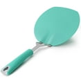 thumbnail image 2 of Martha Stewart Everyday Drexler Large 6.5 Inch Solid Spatula in Turquoise, 2 of 5