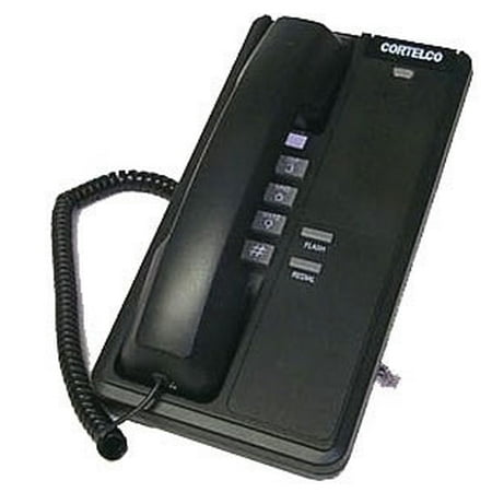 Basic Corded Telephone - Cortelco ITT-2192BK Basic Corded Phone
