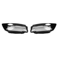 thumbnail image 2 of Cubierta protectora de faros delanteros, 1 par de lentes de faros delanteros Cubierta de lente de faros delanteros Carcasa de marco de lente de faros delanteros Rendimiento inigualable, 2 of 9