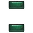 thumbnail image 1 of Guardurnaity Cartera larga para mujer, monedero de almacenamiento de cambio de cuero, portatarjetas de débito portátil, bolsa de transporte, Verde 2piezas, 1 of 6