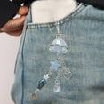 thumbnail image 6 of HongHeng Wind Chimes Phone Charms Aesthetic Y2K Cell Phone Charm Cute Strap Accessories with Star Heart for Bag Keychain Camera Decor, 6 of 6