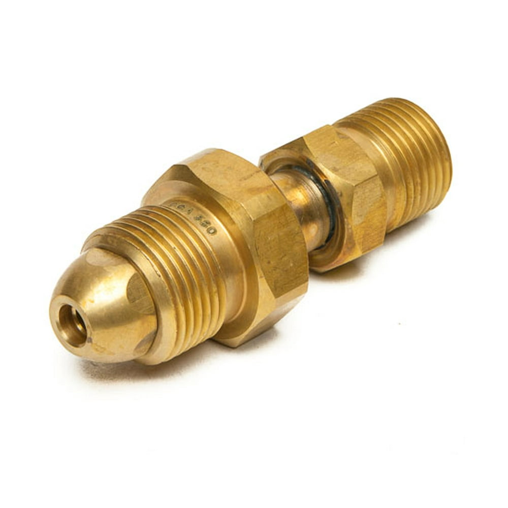 CO2 Regulator to Nitrogen Tank Adapter