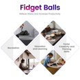 thumbnail image 6 of 1000 Pcs Funny Fidget Balls for Adults & Teens, Cool Gadget Best for Kill Time, Novelty Gifts Stocking Stuffers (Black), 6 of 9