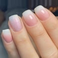 thumbnail image 2 of Press On Nail Artificial Nail False Nail Glues On Nail French Nail Tips Gifts, 2 of 9