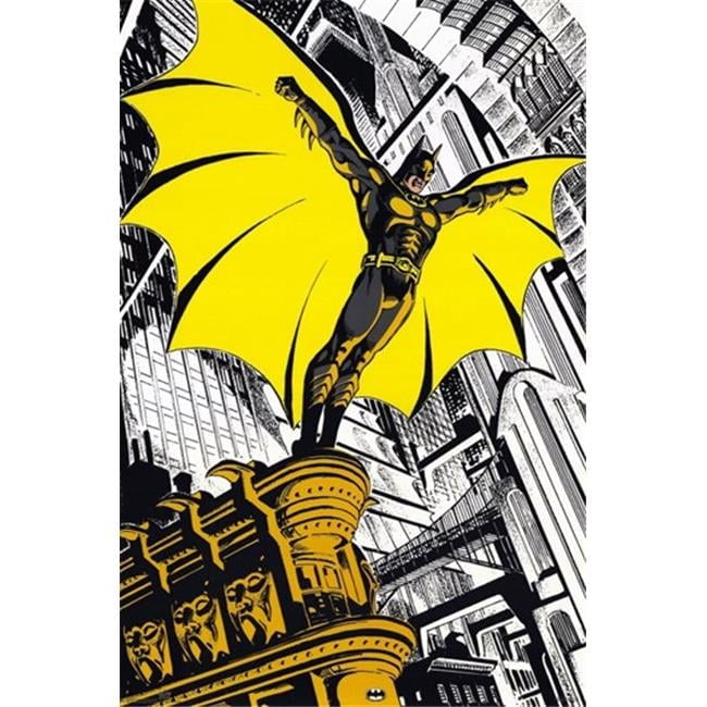 Batman Begins Poster In A Cave New 24x36 - Walmart.com