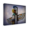 thumbnail image 2 of Leslie Montgomery 'Top Of The Totem' Canvas Art, 2 of 4
