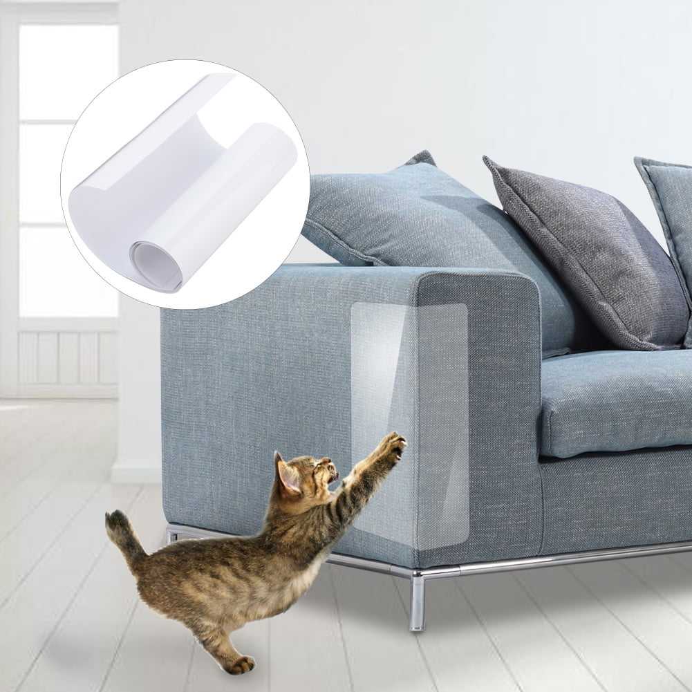 OTVIAP Sofa Protection Sticker,2Pcs Sofa Protective Cat Antiscratch