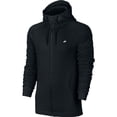 thumbnail image 1 of Nike Men's Sportswear Modern Full Zip Hoodie-Black 835858-010, 1 of 2