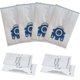 thumbnail image 1 of Bolsas de aspiradora compatibles con tipo Gn Clean 3d Efficiency D Bag (4 bolsas, 2 P Clean), 1 of 5