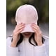 thumbnail image 5 of Gorra de Gamuza Unisex Brunel Talla Ajustable Light Pink, 5 of 6