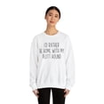 thumbnail image 3 of Plott Hound Dog Mom Mothers Day Sweatshirt, Gifts, Crewneck, 3 of 4