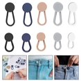 thumbnail image 3 of Lefu Rallonge de Taille à Bouton 1 Pce Ceinture Élastique en Métal pour Femmes Hommes Jeans, 3 of 4