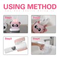 thumbnail image 5 of 2-12 Years Old Smart 360 U Type Kids Sonic Electric Toothbrush Automatic Ultrasonic Teeth Brush Cartoon Pattern Children Brush, 5 of 5
