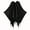 Black, variant on Fauean Women's Shawl Wraps Ladies Winter Warm Open Front Travel Poncho Cardigan Cape Navy One Size