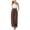 Brown 6u, variant on Tween Girls Trendy Clothes Dressy Teen Girls Cotton Linen Wide Leg Pants Summer Palazzo Pants Petite Drawstring Casual Lightweight Flowy Long Trousers