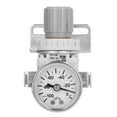 thumbnail image 2 of Air Pressure Regulator, Pneumatic Vacuum Pressure Regulator -100 To -1.3Kpa SMC Compact  For Home, 2 of 8
