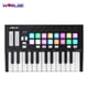 thumbnail image 2 of Teclado MIDI WORLDE Orca mini25 con 25 teclas y pads iluminados RGB - Compatible con Windows y Mac OSX - Incluye cables USB y MIDI - Color negro y blanco - Dimensiones compactas 31.9x19.3x5cm, 2 of 6