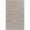 thumbnail image 1 of LR Resources BLEAC81437IBY5079 Jute Hand Loomed Rectangle Area Rug  Illusion Blue & Infinity - 5 ft. x 7 ft. 9 in., 1 of 1