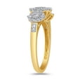 thumbnail image 2 of 10k Yellow Gold Forever Bride 1/2 cttw Anniversary Band, 2 of 2