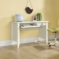 thumbnail image 4 of Kingfisher Lane Modern Wood Office Computer Desk in Soft White, 4 of 4