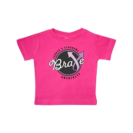 

Inktastic Turners Syndrome Awareness Brave Gift Baby Boy or Baby Girl T-Shirt