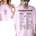 thumbnail image 3 of Dear Person Behind Me Christian Faith T-Shirt for Men and Women, Sizes S-5XL, 3 of 6