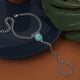thumbnail image 3 of Ring Bracelet Hand Harness Chain For Women,boho Hand Chain Ring Bracelet,finger Ring Bracelet Hand Harness Chain Bracelets For Girls Hand Jewelry - -, 3 of 5