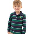 thumbnail image 5 of U.S. Polo Assn. Toddler Boy Long Sleeve Rugby Shirt, Sizes 2T-5T, 5 of 6