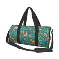 thumbnail image 1 of Easygdp Jungle Animals Bolsa de Viaje, Bolsa de Mano, Bolsa de Gimnasio, Bolsa de Equipaje para Viaje, 1 of 6