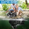 thumbnail image 6 of AUOSHI 1:16 Amphibious Remote Control Car Building Blocks DIY Waterproof RC Truck RC Car Toys Gifts for Kids Adults, 6 of 10