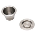 thumbnail image 1 of Kit De Recargas De Cápsulas De Café, Kit De Cápsulas De Café Recargables Reutilizables, Desmontable, Incluso Apisonamiento, Amplia Compatibilidad Para Preparar Café, 1 of 7