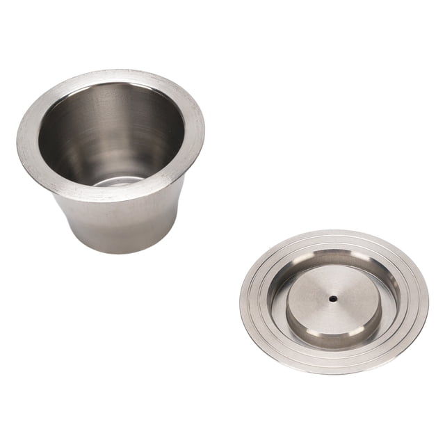 Kit De Recargas De Cápsulas De Café, Kit De Cápsulas De Café Recargables Reutilizables, Desmontable, Incluso Apisonamiento, Amplia Compatibilidad Para Preparar Café