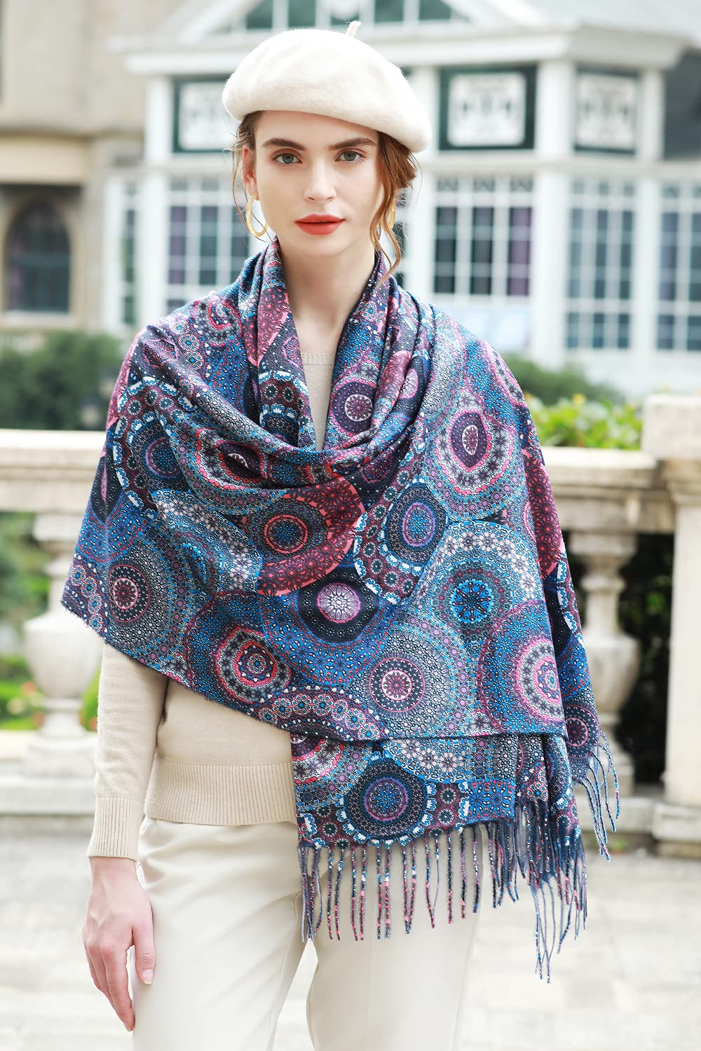 Riiqiichy cashmere scarf 2025