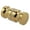 Gold, variant on Aluminum Alloy Single Hole Glass Door Handle Back-To-Back Glass Door Knob Puller Bathroom Shower Handle Gold Wine Cabinet Handle