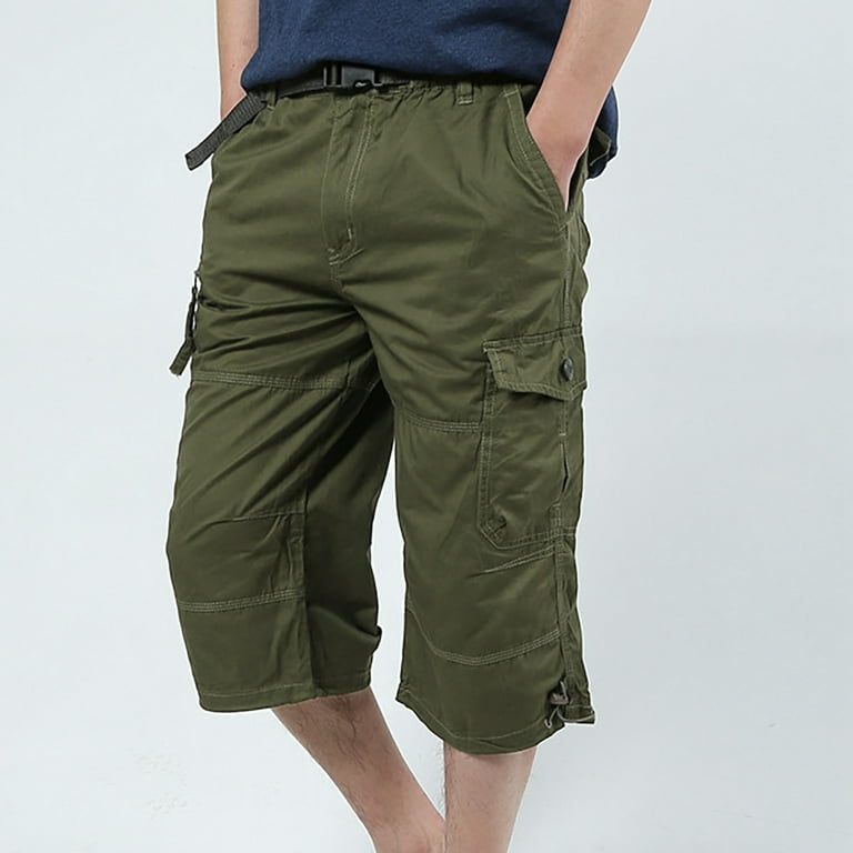 YUHAOTIN Cargo Shorts Men Mens Shorts with Pockets Mens Hiking