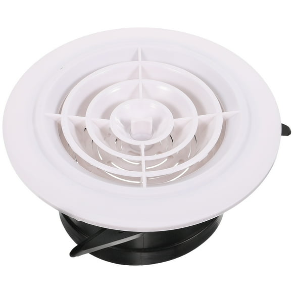 KAKOWELY dryer replacement vents Outdoor Vent Cover Exhaust Vent Cover Airflow Vent Indoor Vent Adjustable Vent Cover5.59"X5.59"X2.95"