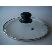Tempered Glass Lid for Pot & Pans with Vent Hole, 20 cm
