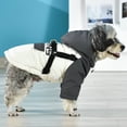 thumbnail image 4 of Abrigos para perros con arnés, abrigos para perros pequeños, abrigos de invierno para perros, abrigos impermeables para perros, abrigos de invierno para perros medianos, para chihuahuas, yorkshire ter, 4 of 5