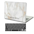 thumbnail image 4 of KSK KAISHEK Plastic Hard Case for 2021 2022 2023 Release MacBook Pro 16" Touch ID + Black Keyboard Cover Model: M2 A2780 & A2485 M1 Marble 143, 4 of 5