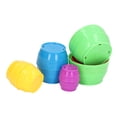 thumbnail image 3 of 10pcs kids nesting stacking cups brain training educational interactive stacking cups toys for toddlers, 3 of 5